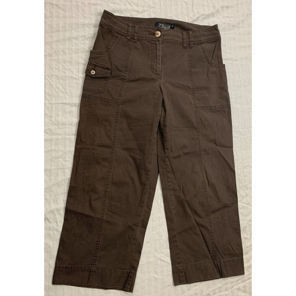 TRIBAL WOMENS CAPRIS PANTS SIZE 8